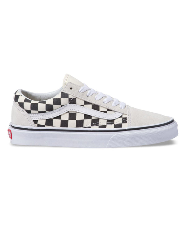 Vans Old Skool Checkerboard (white/black)