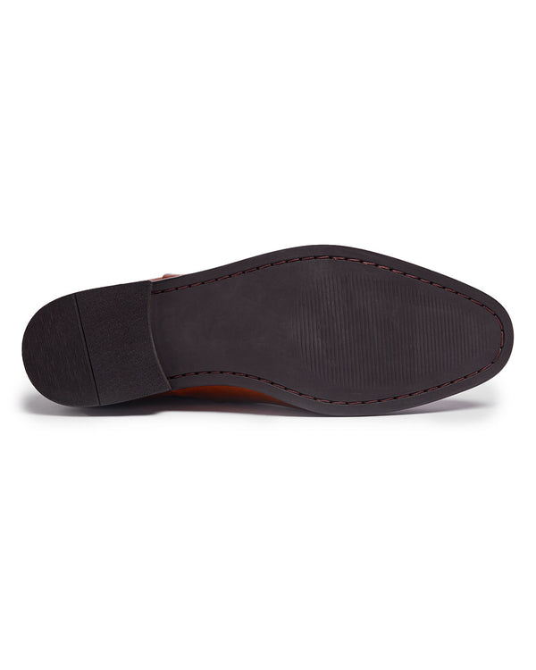 Pod Paul ODonnell Phoenix 2 Chelsea Boot (cognac/navy)