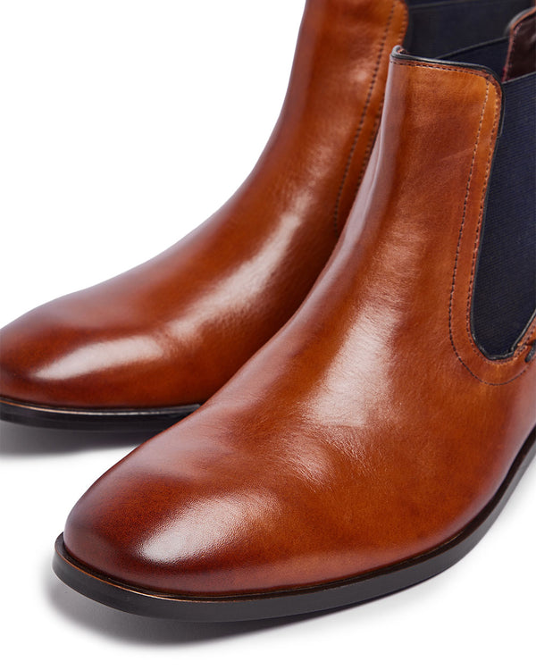 Pod Paul ODonnell Phoenix 2 Chelsea Boot (cognac/navy)