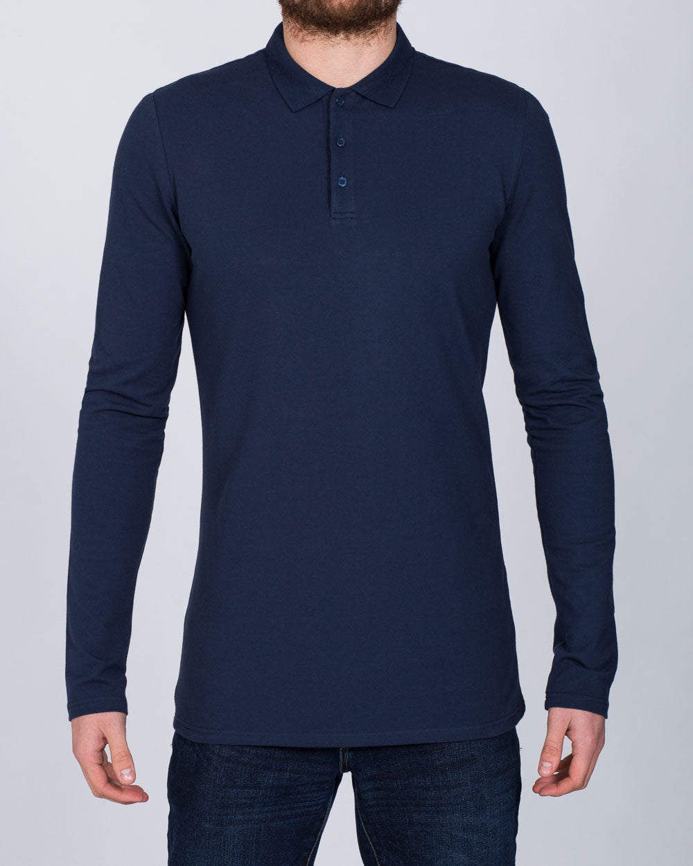 MENS LONG POLO SHIRT (予約販売品) MENS LONG POLO SHIRT (予約販売品)