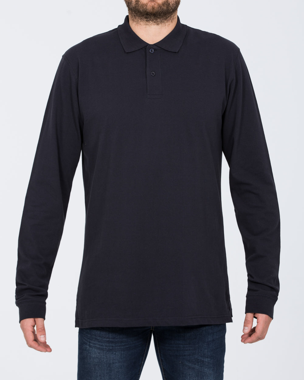 Extra long polo shirts deals