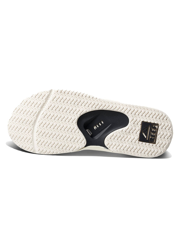 Reef Fanning Flip Flops (raven/white)