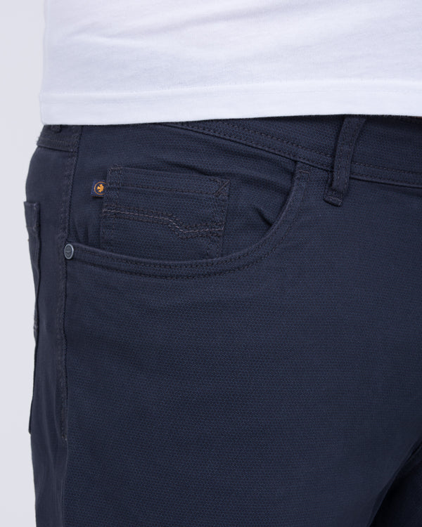 Redpoint Milton Slim Fit Tall Jeans (navy pattern)
