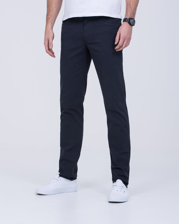 Redpoint Milton Slim Fit Tall Jeans (navy pattern)