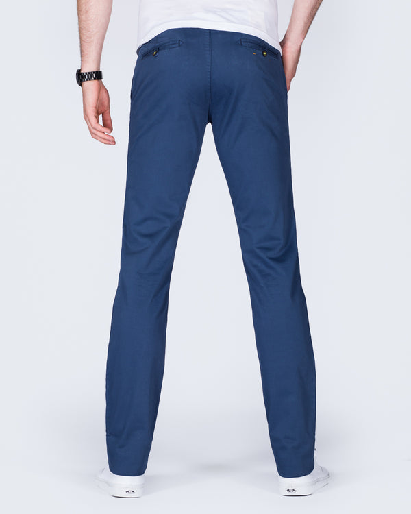 Redpoint Jasper Slim Fit Tall Trousers (blue)