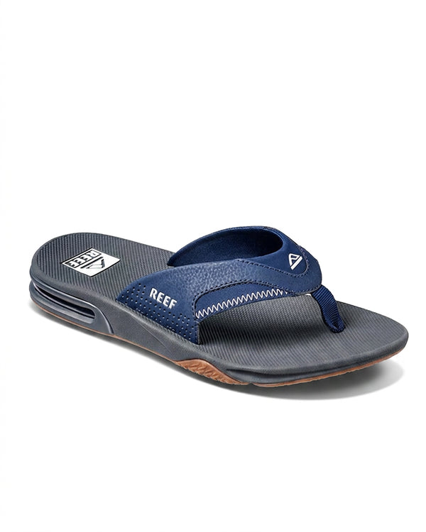 Reef Fanning Flip Flops (navy/shadow)