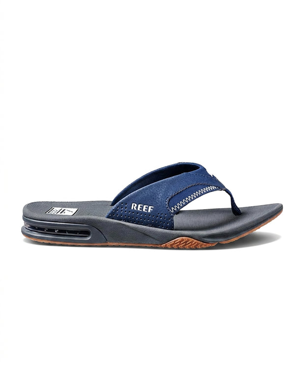 Reef Fanning Flip Flops (navy/shadow)