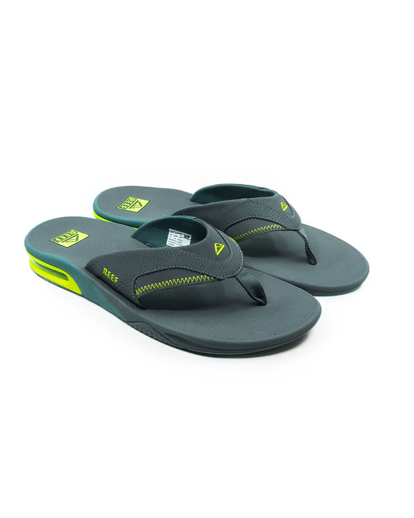 Reef Fanning Flip Flops (grey volt)