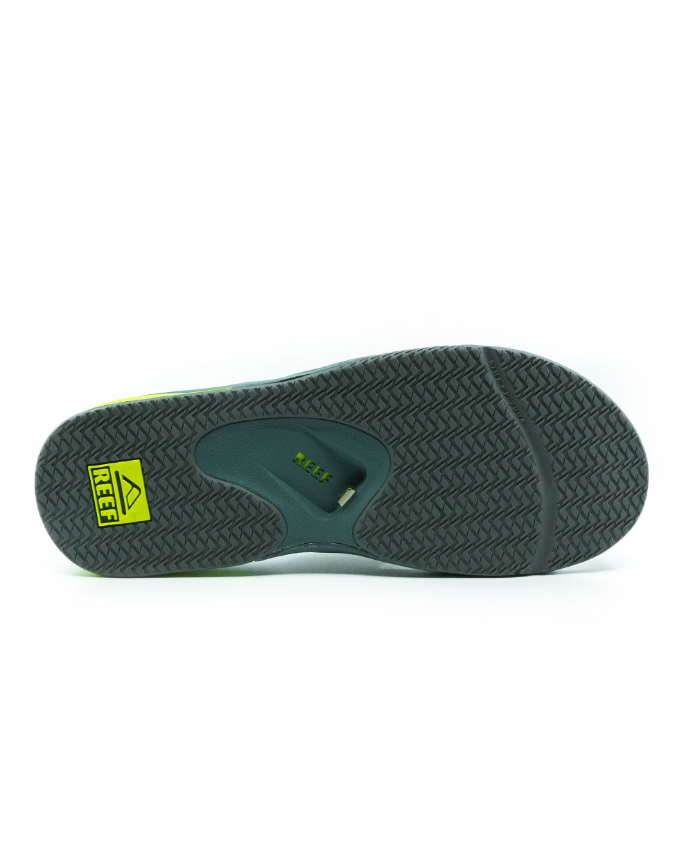 Reef Fanning Flip Flops (grey volt) size 13/14 | Tall Mens Clothing |  2tall.com