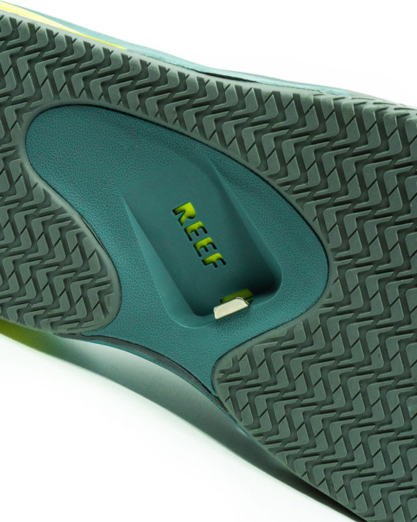 Reef Fanning Flip Flops (grey volt)