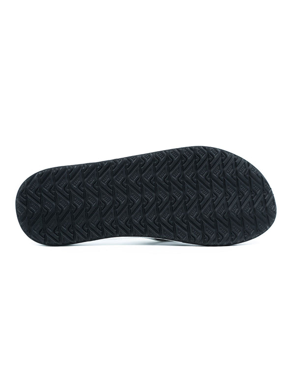 Reef Cushion Bounce Phantom Flip Flops (white/charcoal)
