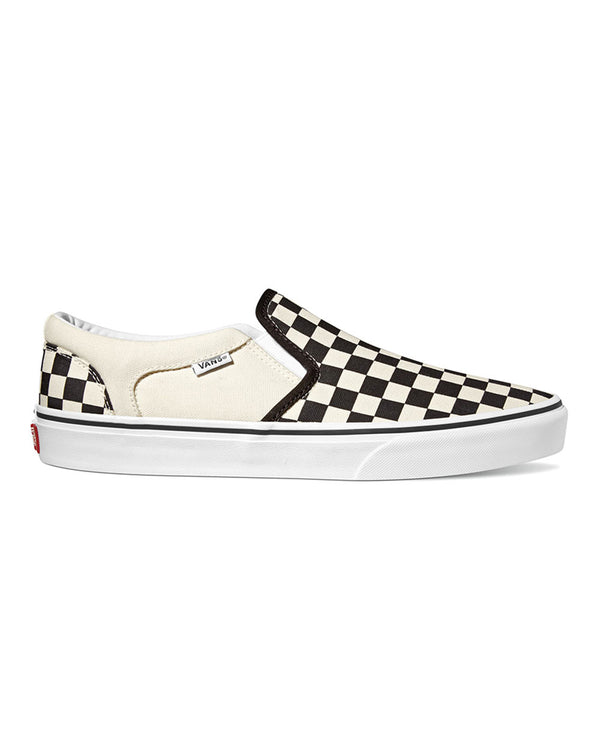 Vans Asher Checkers (black/natural)