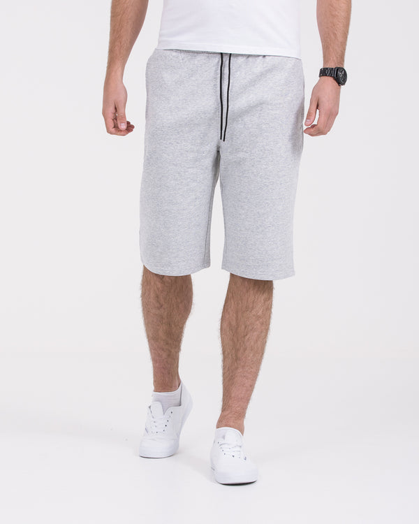 2t Ryan Tall Sweat Shorts (heather grey)