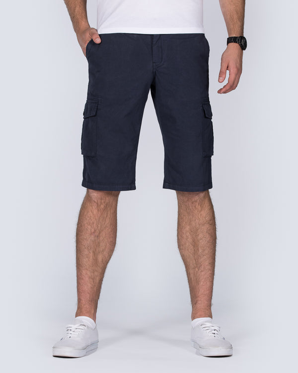 Redpoint Calgary Tall Cargo Shorts (navy)
