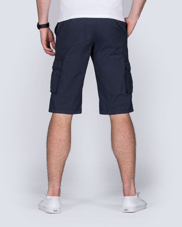 Redpoint Calgary Tall Cargo Shorts (navy)