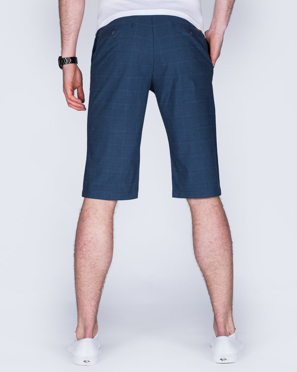 Redpoint Surray Tall Shorts (blue check)