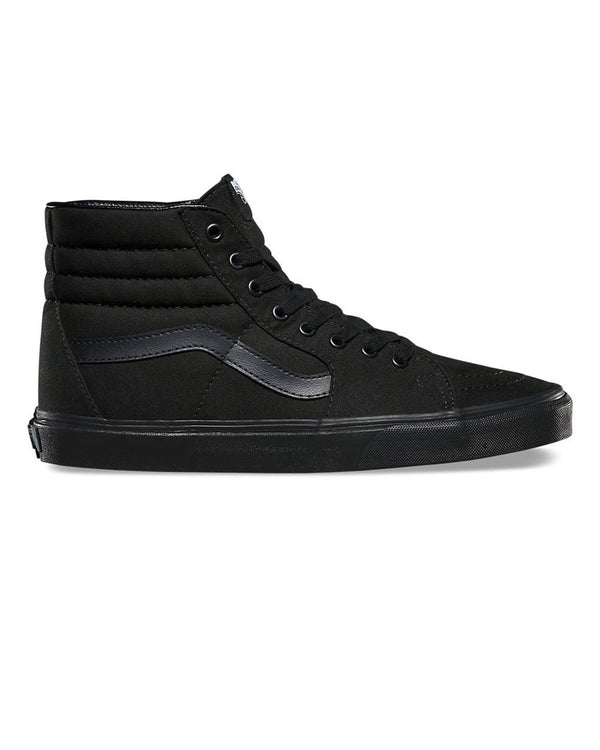 Vans Sk8 Hi (black/black/black) size 13/14/15 High Tops Tall