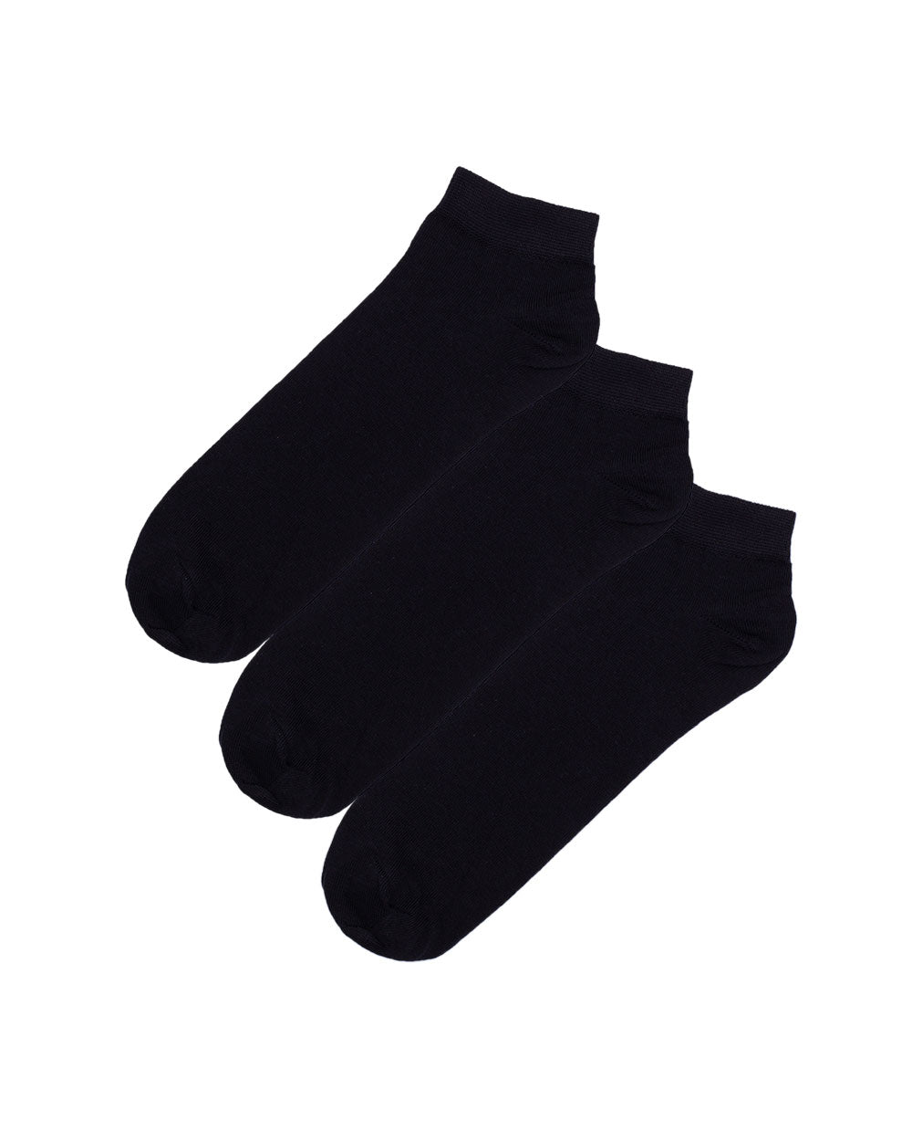 2t Ankle Socks 3 Pairs black