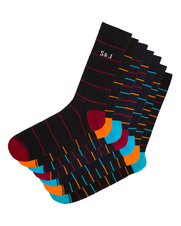 SJ Tyroe Socks 7 Pairs