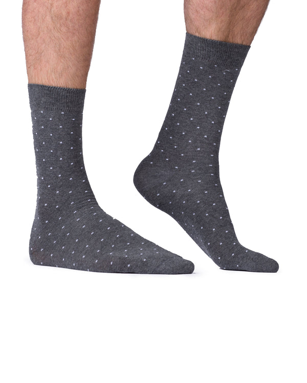 2t Patterned Socks 2 Pairs (mixed dots)