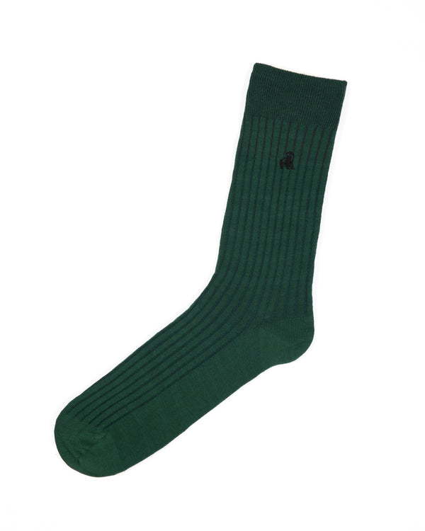 Swole Panda Bamboo Socks 1 Pair (racing green)