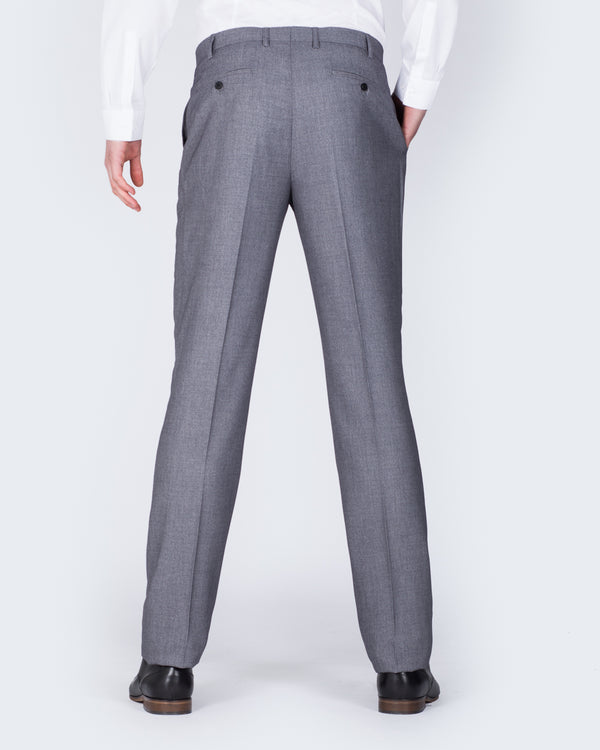 Skopes Harcourt Skinny Fit Tall Trousers (silver)
