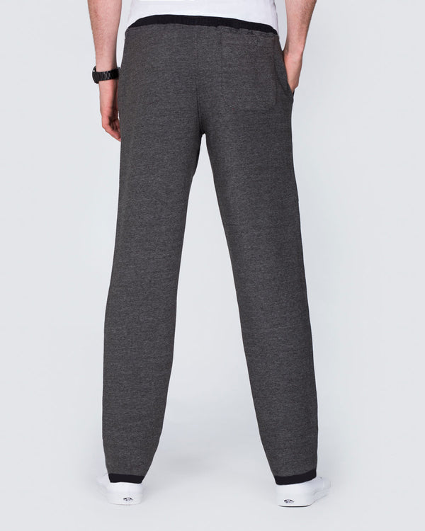 2t Regular Fit Sweat Pants (charcoal/black)