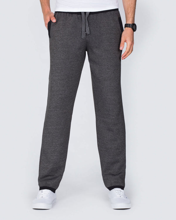 2t Regular Fit Sweat Pants (charcoal/black)