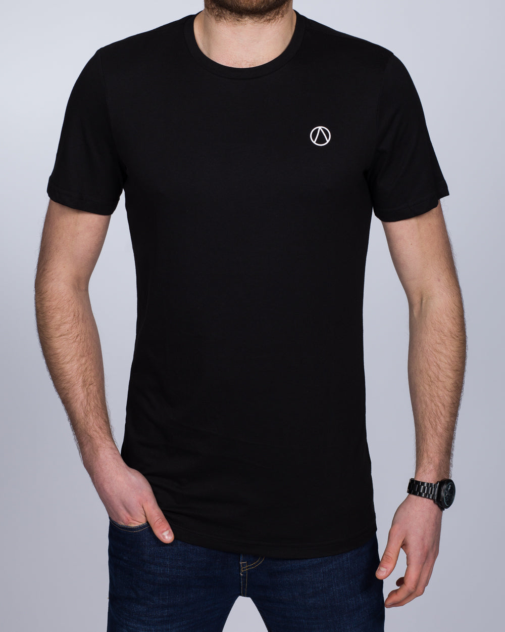 2t Extra Long Longer Tall Taller Mens T-Shirt (giraffe