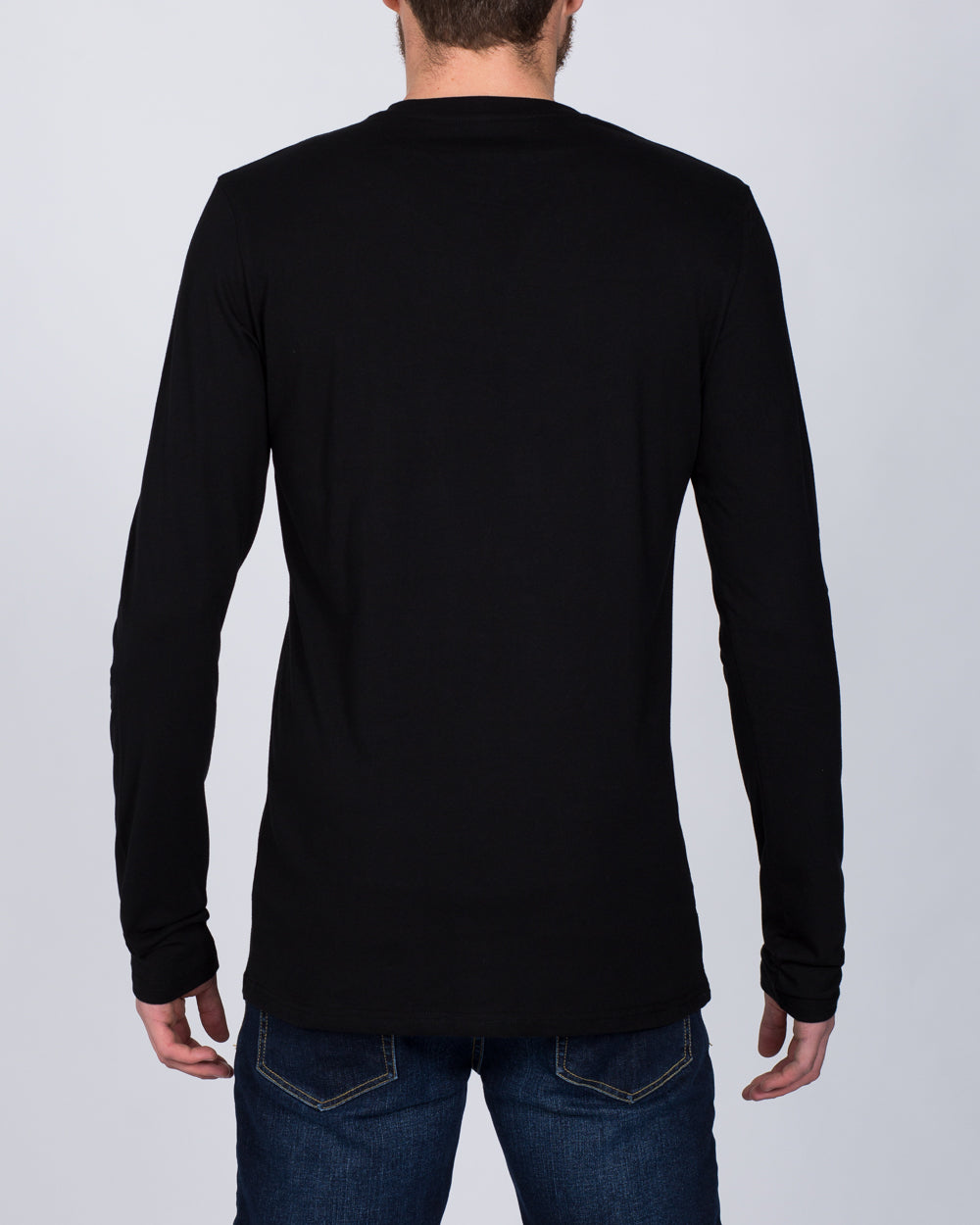 Double Take Full Size Long Sleeve High-Low T-Shirt