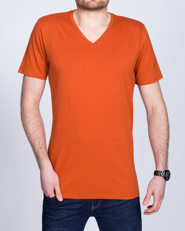 Girav New York Tall V-Neck (copper)