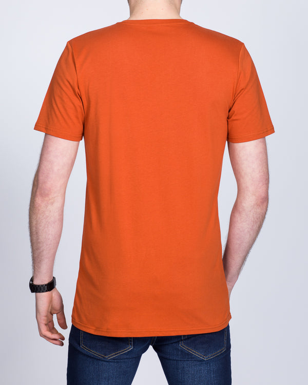 Girav New York Tall V-Neck (copper)