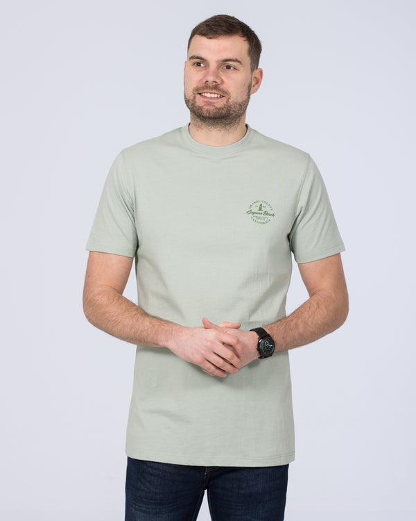 2t Tall Laguna T-Shirt (mid green)