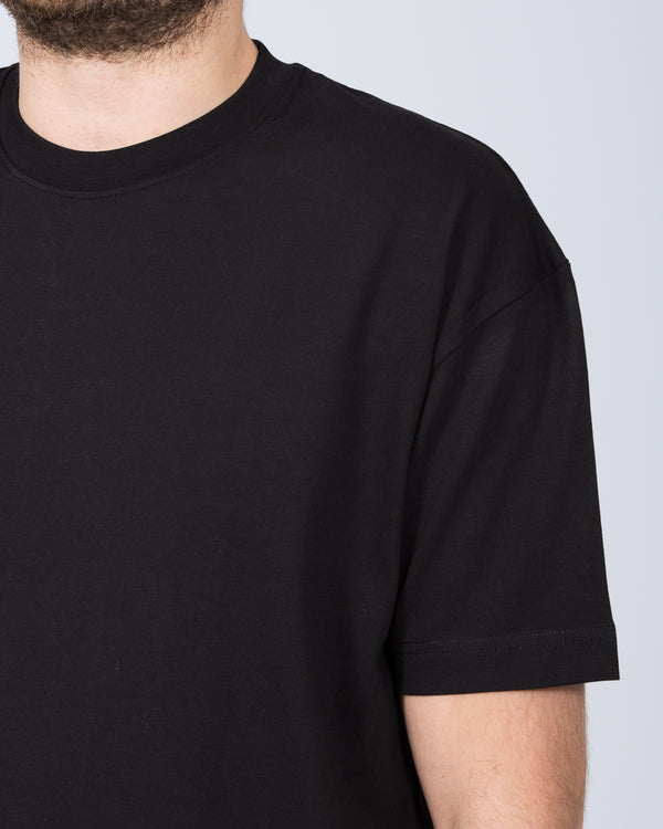 Girav Dallas Tall Oversized T-Shirt (black)