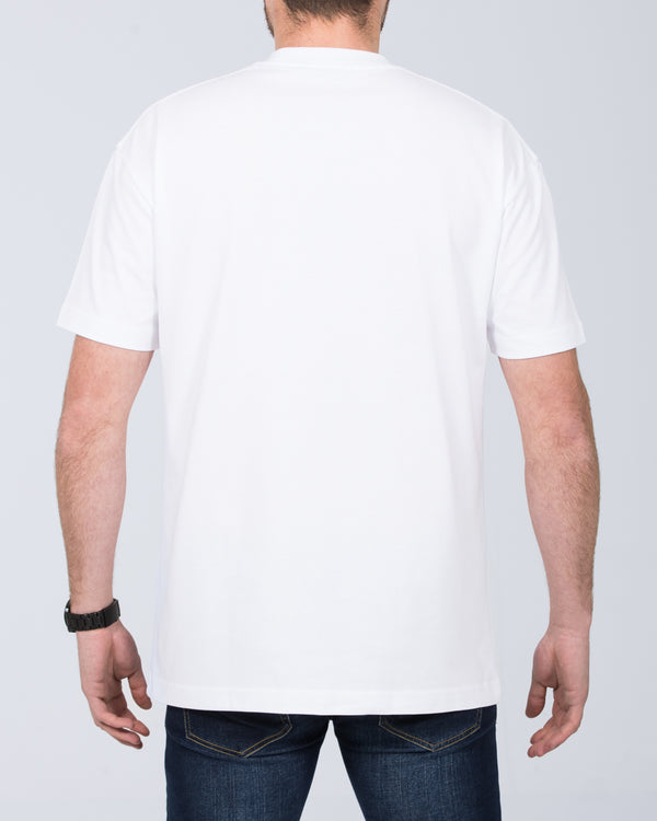 Girav Dallas Extra Tall Oversized T-Shirt (white)