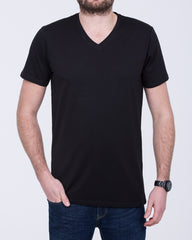 Girav New York Tall V-Neck (black) Twin Pack - 3XLXT