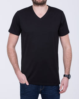 Girav New York Tall V-Neck (black) Twin Pack - 3XLXT - image 1