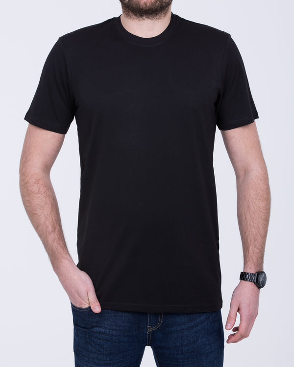Girav Sydney Tall T-Shirt (black) Twin Pack