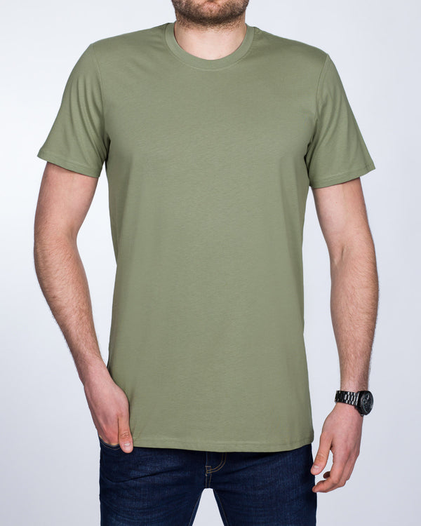 Girav Sydney Extra Tall T-Shirt (olive)