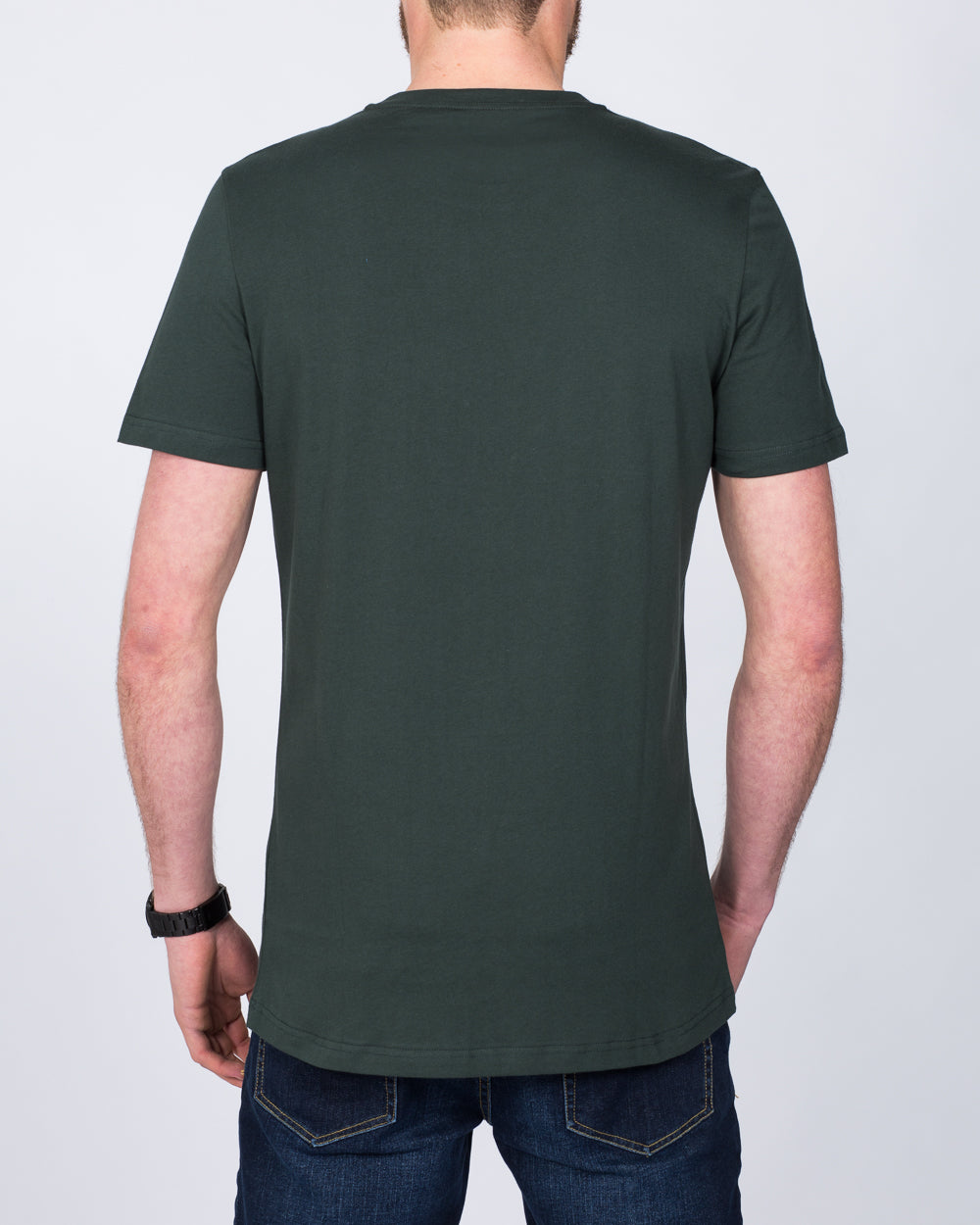 2t Tall Mens Extra Long TShirt (army) Tall Mens Clothing