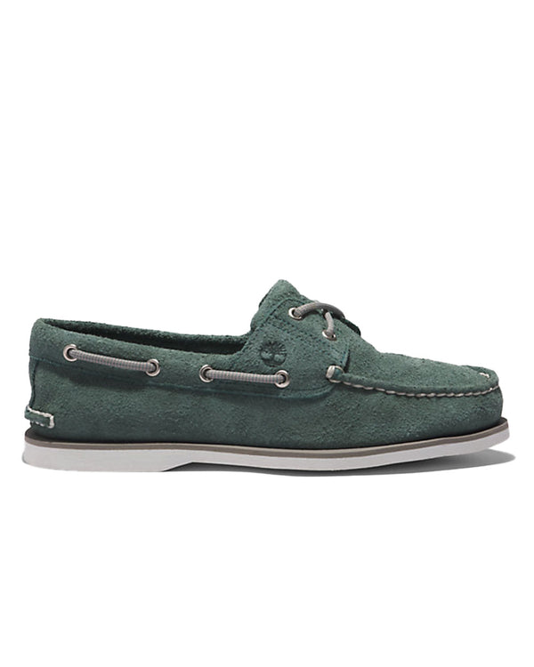 Timberland 2-Eye Boat Shoe (teal)