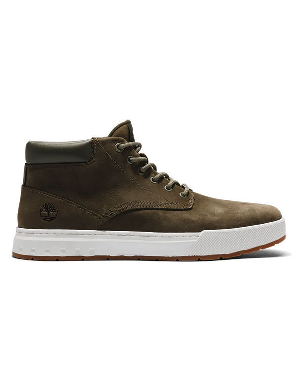 Timberland Maple Grove Chukka (dark green nubuck)