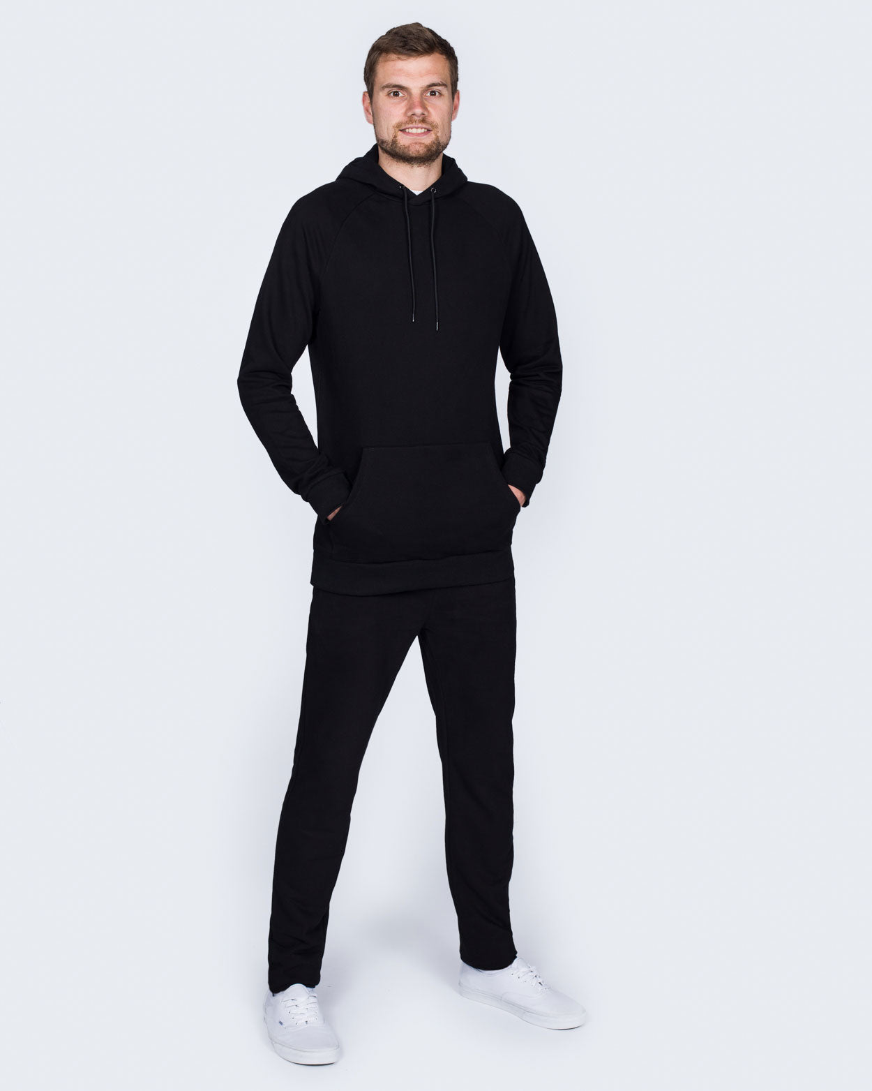 2t Riley Slim Fit Extra Long Tall Mens Joggers 36 38 inseam black Tall Mens Clothing 2tall