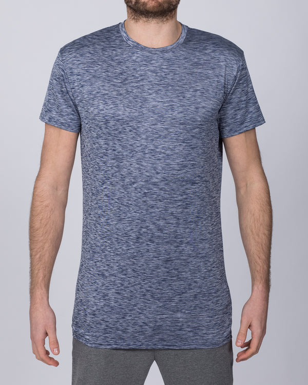 2t Performance Top (denim marl)