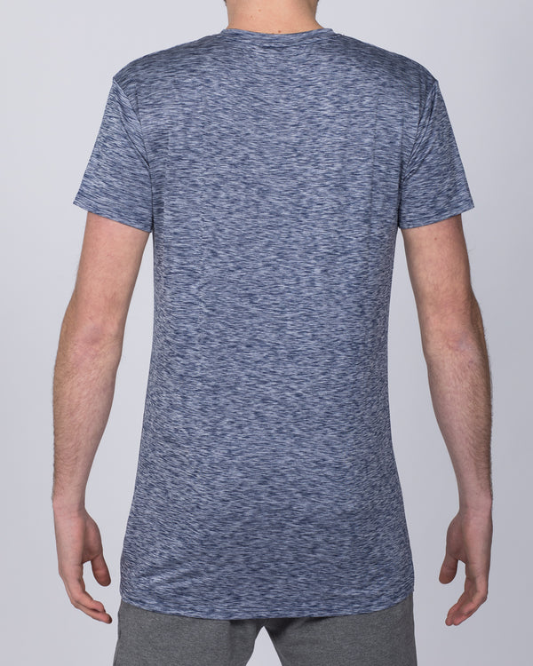 2t Performance Top (denim marl)