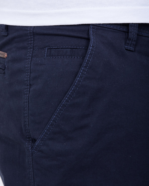 Redpoint Odessa Tall Slim Fit Chinos (navy)
