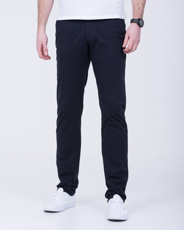 Redpoint Odessa Tall Slim Fit Chinos (navy)