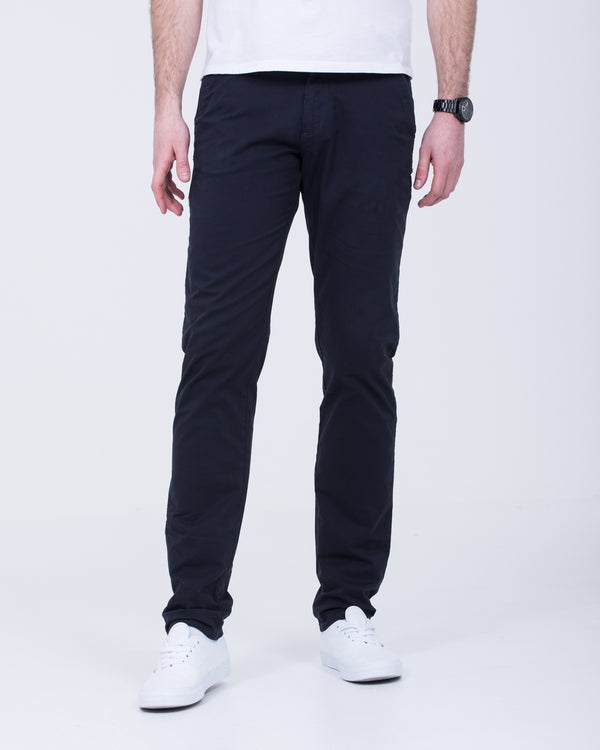 Redpoint Odessa Tall Slim Fit Chinos (navy)