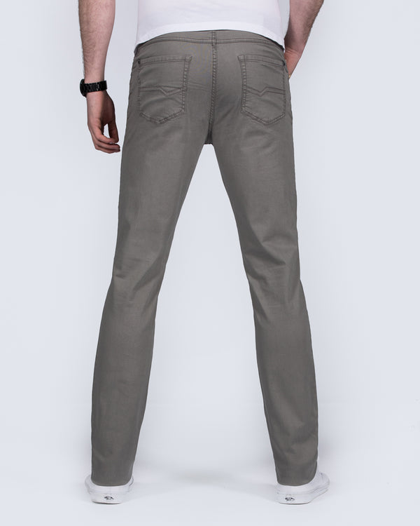 Redpoint Milton Slim Fit Tall Jeans (grey)