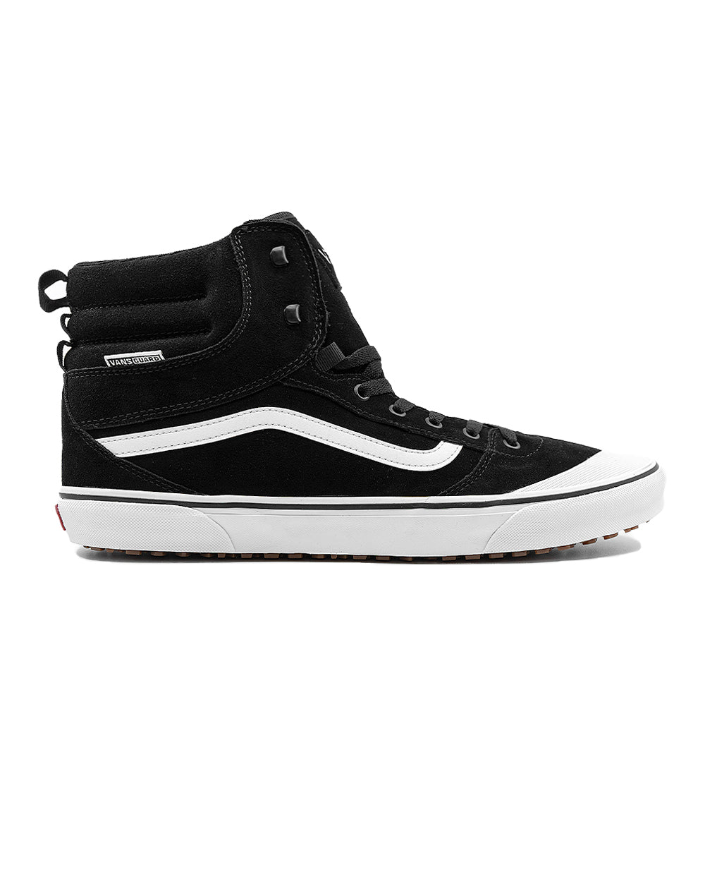 Vans Ashwood Hi Suede Vansguard Shoes (grey/white) | Tall Mens
